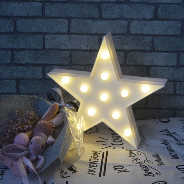 STAR SHAPPED LED LIGHTS